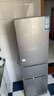 海尔（Haier）海尔冰箱出品悦享系列218L三门小冰箱家用直冷软冷冻冰箱BCD-218LLC3E0C9以旧换新 实拍图