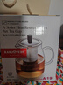 金灶（KAMJOVE）泡茶壶飘逸杯 耐热玻璃茶具功夫办公室花茶壶 茶水分离杯茶壶家用 A-19加长滤篮 750ml 实拍图