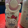 三丽鸥（SANRIO）凯蒂猫HelloKitty迷你双饮保温杯316不锈钢带吸管女新年礼物220ml 实拍图