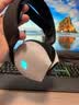 外星人（Alienware）AW725H 蓝牙无线游戏电竞耳机适配三角洲行动头戴式耳麦三模连接智能降噪长续航【京东独家】 白色 实拍图
