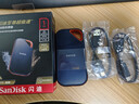 闪迪（SanDisk）1TB Nvme移动固态硬盘（PSSD）E81至尊超极速Pro版SSD 读速2000MB/s 手机直连笔记本外接 三防保护 实拍图