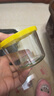 网红咸菜碗玻璃密封罐加厚酱菜盒冰箱保鲜罐小菜泡菜罐分装盒 两只随机装 2个 180ml 实拍图