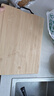 京东京造 菜板 砧案板切菜家用双面厨房竹板【天然楠竹】38*28*1.7cm 实拍图