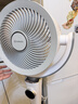 艾美特（AIRMATE）【小暴风PRO】空气循环扇家用大风力摇头电风扇卧室安静轻音小风扇桌面台式节能落地扇电扇 X231 实拍图
