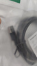 绿联USB2.0延长线公对母 高速传输数据连接线 电脑U盘鼠标键盘打印机充电器扩展延长加长线3米10317 实拍图