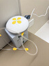 美德乐（Medela）吸奶器电动双边吸乳器便携式免手扶无痛按摩丝韵翼 蓝牙智能 实拍图
