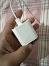 Apple/苹果 20W USB-C充电器  type-c充电器苹果手机充电器原装手机快充头 苹果17手机充电器 实拍图