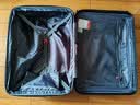 爱华仕行李箱24英寸拉杆箱男大容量旅行箱女密码箱高颜值耐用皮箱黑色 实拍图