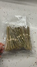 尚烤佳（Suncojia）竹签 心形水果签 冰糖葫芦签 关东煮烧烤签子 剪刀签 装饰竹签 实拍图