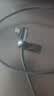 毕亚兹 USB to Type-C数据线150w超级快充6A弯头充电线 适用VIVOX200/100/IQOO9/8Pro手机线1.5米黑 实拍图