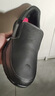 斯凯奇（Skechers）男鞋休闲商务鞋春一脚蹬厚底板鞋舒适乐福鞋豆豆鞋77157 实拍图