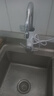 奥克斯（AUX）电热水龙头热水器加热水龙头快速热水变频恒温厨房下进水 【大屏数显】雪山白+漏保插头+万向喷头 实拍图