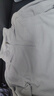 黑冰男款抗菌轻量舒适保暖1/2拉链抓绒衣男士抓绒内胆 FAF1101 灰色 L 实拍图