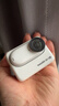 影石Insta360影石【旗舰首发】GO 3S 4K拇指相机Vlog骑行亲子宠物运动相机摄像机口袋相机（灵动白128G标准版） 实拍图