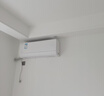 美的空调  2匹 新一级能效变频 冷暖大卧室27㎡ 双排纯铜管 空调挂机 实拍图