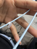 华为耳机freelace活力版无线蓝牙耳机pro挂脖式运动音乐游戏低延迟通话降噪颈挂半入耳式通用安卓苹果 薄荷蓝丨送充电线+晒单豪礼 【官方正品，全国联保】 实拍图
