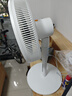 美的（Midea）【闪拆系列】一键闪电拆装直流变频家用语音电风扇一级能效轻音落地扇大风力卧室立式电扇SDJ30BC 实拍图