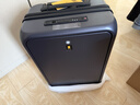 地平线8号（LEVEL8）行李箱旅行拉杆箱20英寸男女商务登机箱前开盖万向轮密码箱灰色 实拍图