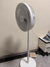 美的（Midea）【品质推荐】七叶轻音柔风电风扇/家用省电落地扇/台式电扇/广角摇头节能宿舍小型风扇 SAE35CA 实拍图