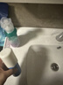 海龟爸爸积雪草洗面奶80ml 儿童青春期男孩女孩洁面泡泡 实拍图