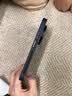 倍技适用华为畅享90ProMax 手机壳旋转支架商务简约自带镜头膜全包硅胶边新款金属铝合金镜头防摔外壳 【砂黑色+旋转支架+自带镜头膜】 畅享90ProMax 实拍图