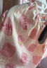 浪莎（LangSha）短袖睡衣女夏天薄款甜美日系可外穿ins短裤一公里家居服套装 实拍图