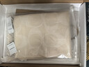 蔻驰（COACH）【品牌直供】男女同款经典流苏绵羊毛围巾裸色CU807 520礼物 实拍图