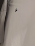 杰克·琼斯（JACK&JONES）26年男装四季打底T恤男士凉感透气多色情侣款短袖t恤水洗不易走形 米杏色S06 S 170 实拍图