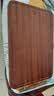 双枪乌金檀木整木菜板 百年龄砧板家用切菜案板抗菌实木菜板45*30*2.5 实拍图