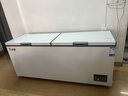 志高（CHIGO）双温冰柜家用小型双开门冷冻冷藏保鲜两用双温区商用冷柜一级节能省电 双门双温【一级节能】 506L 实拍图