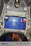 猛狮电池摩托车电瓶12v通用宝马GS700/800/1250ADV/RT赛科龙RX3S宝马拿铁轻骑大韩GV650大阳300/ADV150 实拍图