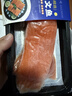 【新疆三文鱼】日料中段刺身切片即食海鲜生鱼片生鲜鱼类海鲜水产 【甄选9A级】中段整块960g/4盒 实拍图