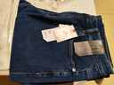 京东京造【已售30w件+】牛仔裤男士休闲裤子男款直筒高端春夏季新款深蓝36 实拍图
