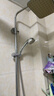 沐唯（muvi）强劲增压花洒喷头浴室沐浴洗澡加压莲蓬头套装通用H-008手持单头 实拍图