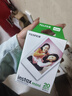 INSTAX富士instax立拍立得 mini相纸 白边双包20张(适用miniSE/11/12/40/90/LiPlay/EVO/Link3) 实拍图