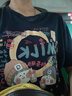 真维斯（Jeanswest）白色短袖t恤衫女士2026新款夏季宽松休闲简约纯棉上衣半袖女生 实拍图