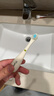 世喜儿童牙刷1-2-3岁婴幼儿宝宝超细软毛牙刷口腔清洁训练乳牙刷2支装 实拍图