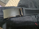 金利来男士皮带时尚牛皮腰带礼盒休闲商务自动扣裤带 生日礼物送礼 实拍图