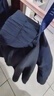 三彩【抗皱半身裙】纯色高腰A字裙伞裙长裙2026夏季新款通勤女裙 藏青色 S 155/64A 实拍图