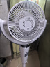艾美特（AIRMATE）【小暴风PRO】空气循环扇家用大风力摇头电风扇卧室安静轻音小风扇桌面台式节能落地扇电扇 X231 实拍图