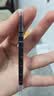 爱好（AIHAO）按动笔芯0.5刷题笔替换芯ST头签字笔芯黑笔芯红色纠错笔芯 DGR1001 【ST头】黑色10支 实拍图