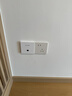 普联（TP-LINK）AX3000M全屋WiFi6套装千兆双频无线AP面板ac+ap套装POE路由器全屋面板 套餐一（5口千兆AC路由器*1+白色面板AP*3) 实拍图