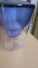 碧然德（BRITA）过滤净水器 家用滤水壶 净水壶 Kalea 晨汐系列XL  3.5L（蓝色） 实拍图