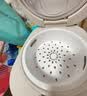 美的（Midea）小碧玉电饭煲2-3人3升0氟陶瓷白玉内胆家用电煮锅煲汤煮粥智能预约多功能一锅多用微压电饭锅RE360 实拍图
