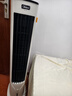 美的（Midea）【直流变频】家用空调扇 智能语音冷风扇 负离子净化落地冷风机水冷塔扇 强力制冷双向送风ADJ10SC 实拍图