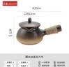 造器（ZEROKY CLAN）可干烧罐罐煮茶壶器围炉煮茶大容量陶罐炖烤奶炖梨炒茶水果花茶壶 螺丝纹复古大号1075ml 实拍图