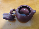 京东京造 宜兴紫砂壶 手工【原矿紫泥】煮茶泡茶壶茶具 西施壶210ml 实拍图