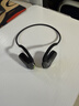 奇联极境游戏耳机2.4G无线蓝牙耳机挂耳式头戴式电脑麦克风二合一无线开放式骨传导概念电竞三角洲三模 实拍图