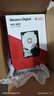 西部数据（WD）NAS机械硬盘 WD Red Plus 西数红盘 4TB 5400转128MB SATA CMR垂直 NAS专用硬盘 3.5英寸 WD40EFZZ 实拍图