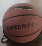 李宁（LI-NING）篮球成人7号初中小学生青少年中考专用室内室外比赛训练礼物蓝球 实拍图